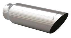 Silverline Exhaust 2.5 in. Stainless Exhaust Tip 18.0 in. Long